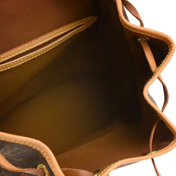 Louis Vuitton Monogram Montsouris MM Backpack - Picture 7 of 15